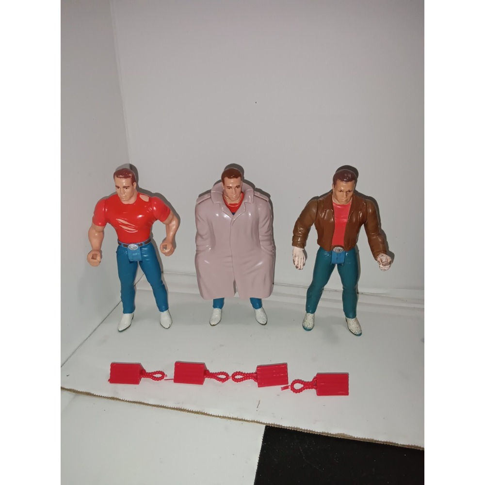 1993 Mattel Last Action Hero Jack Action Figure - Picture 1 of 11